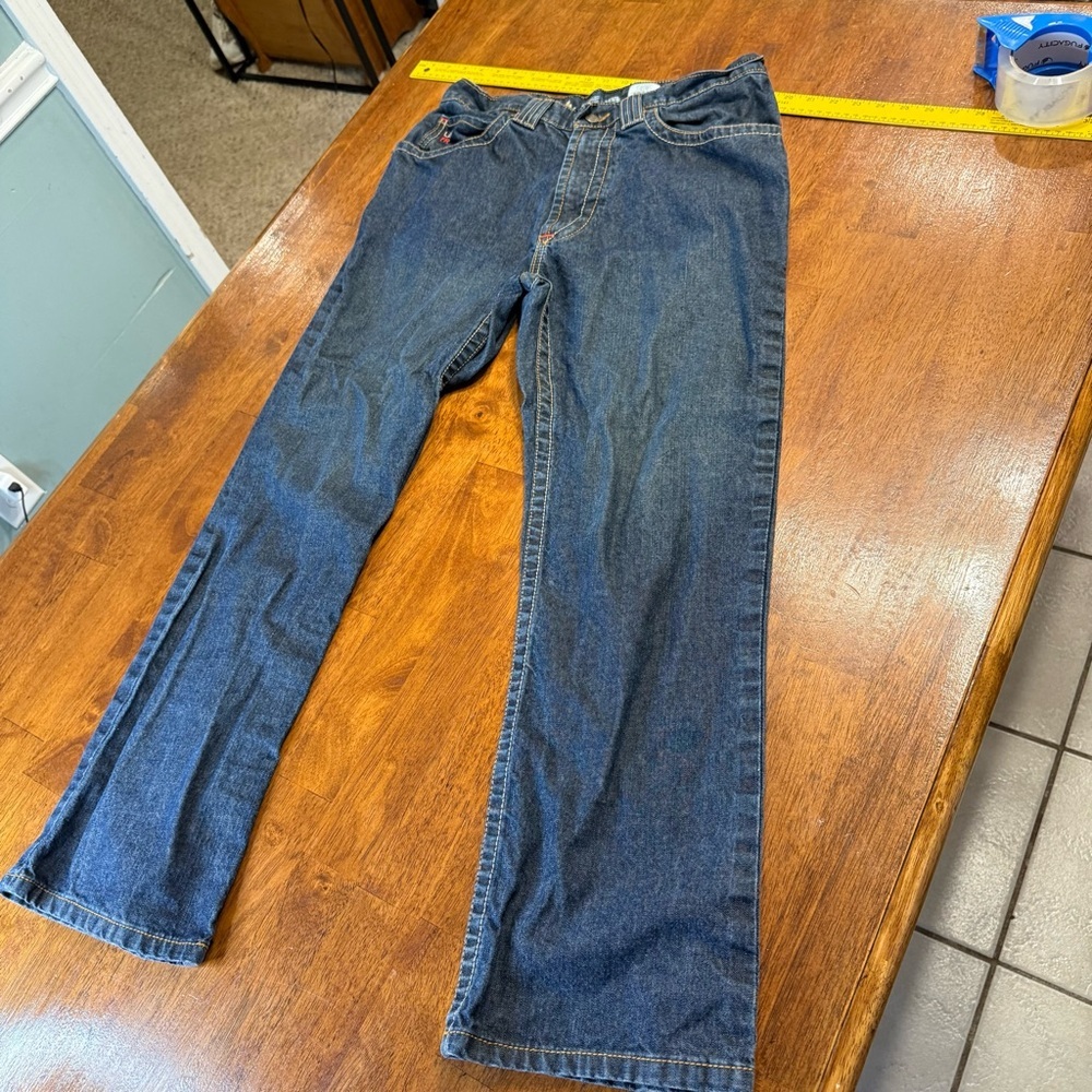 Men's Lapco flame resistant Blue Denim Straight Jeans size 32x30
